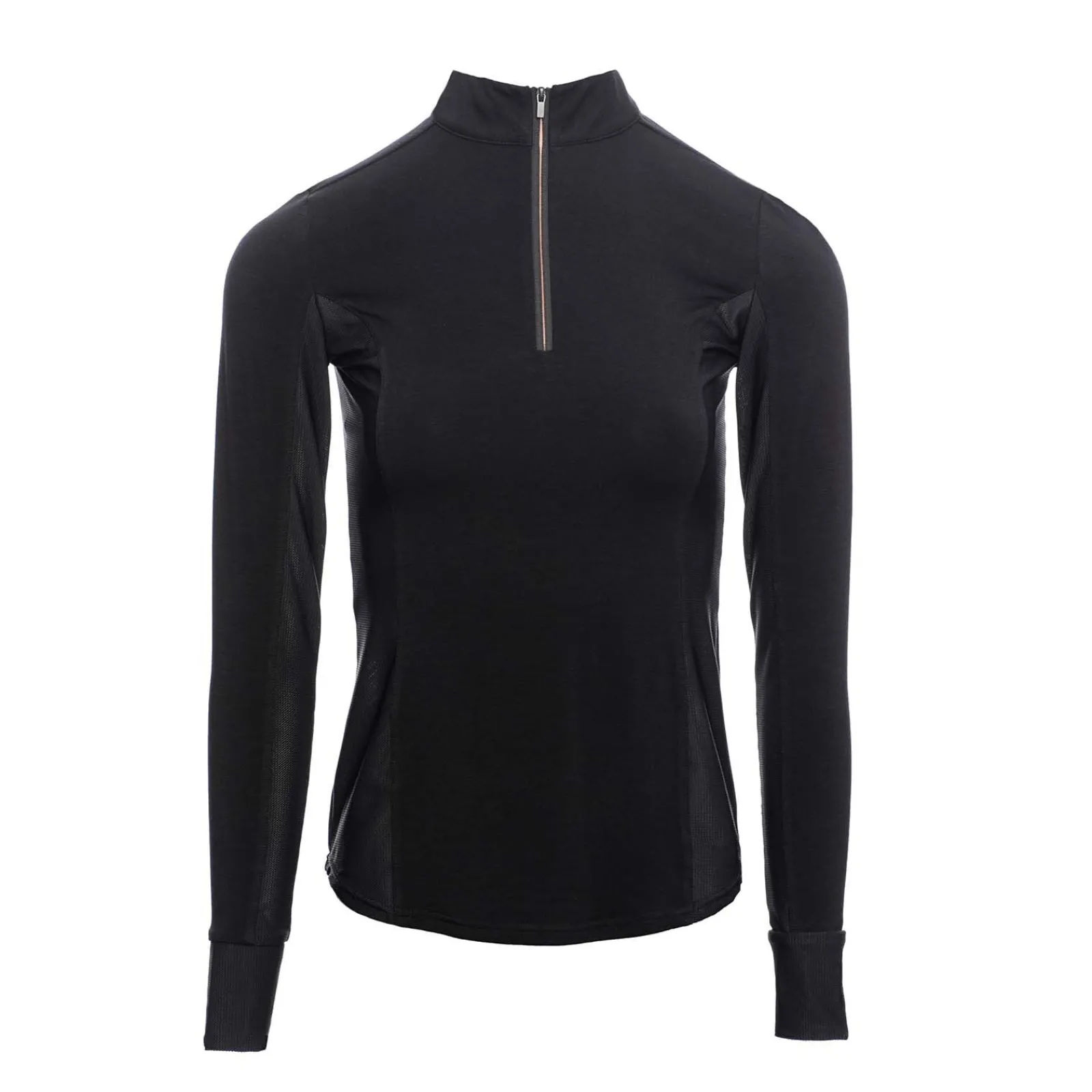 Sale AA CleanCool langermet med halv glidelås Skjorter Og Topper