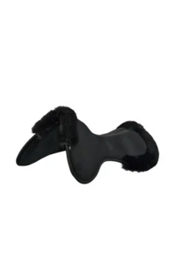 Best Close Contact Memory Foam halvpad med saueskinn Salpad