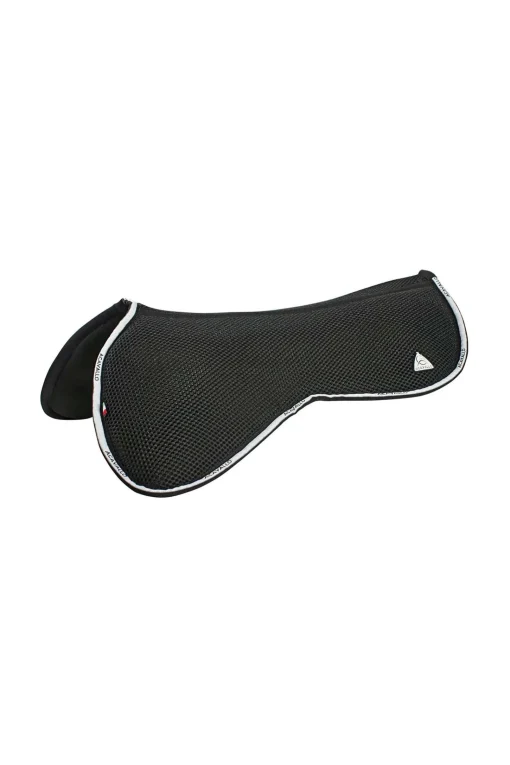 Withers Free Double Face 3D Spacer/Micro-Pile & Memory Foam Close Contact halvpad Salpad