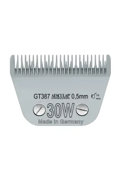 Sale kuttehode SnapOn 1,5 mm, nr. 10 bred F Klippemaskiner|Klippemaskiner
