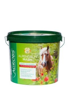 Clearance Alpengrün mash, 5 kg Kraftfôr, Mash Og Müsli