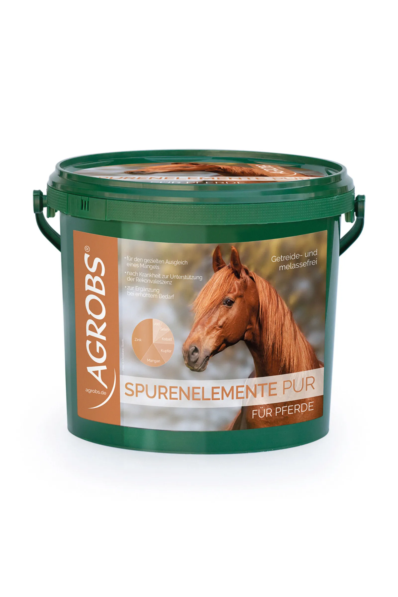 New Spurenelemente Pur, 3 kilo Tilskudd
