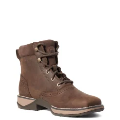 Clearance Anthem Lacer dames halvhøye støvler Tur- Og Rideskon