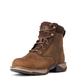 Anthem Round Toe Lacer vanntette støvletter for damer Ridebukser