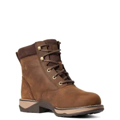 Anthem Round Toe Lacer vanntette støvletter for damer Ridebukser