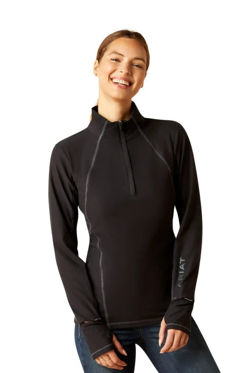 Clearance Ardent Langermet Baselayer for kvinner Skjorter Og Topper