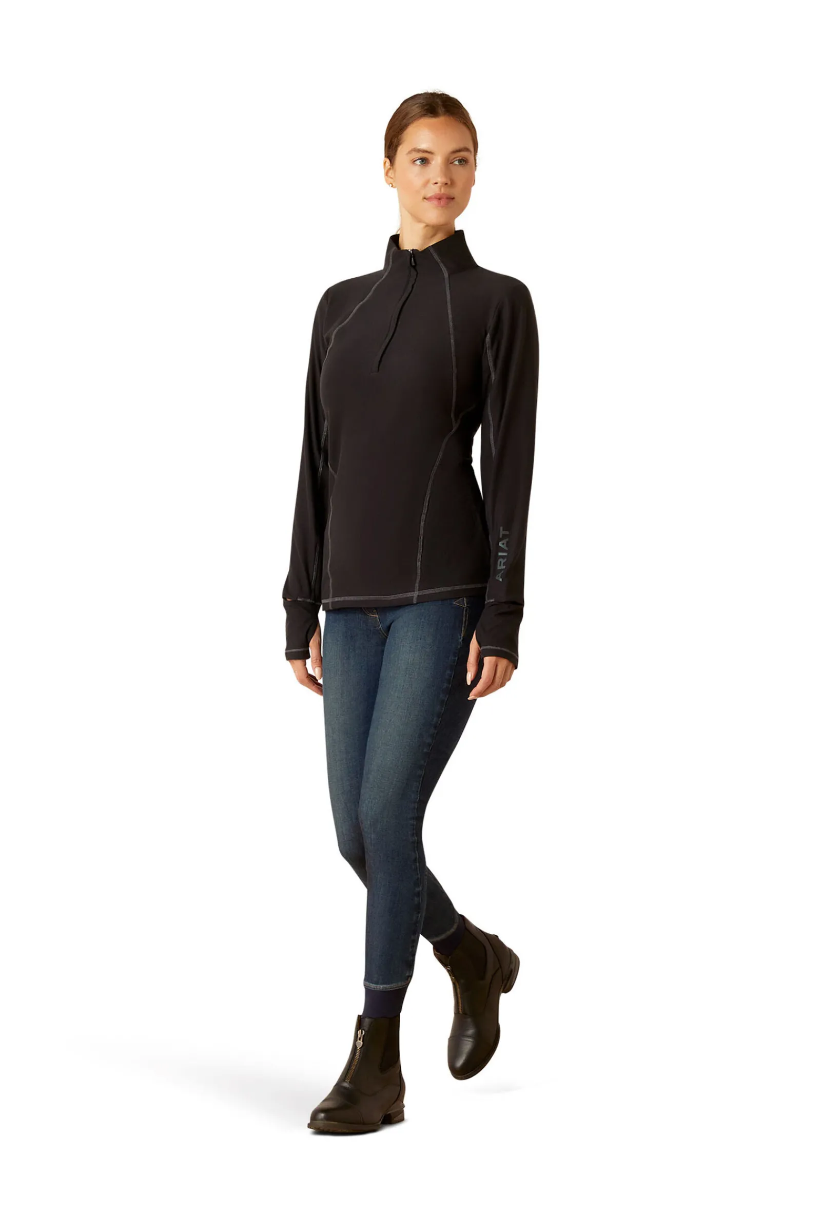 Clearance Ardent Langermet Baselayer for kvinner Skjorter Og Topper
