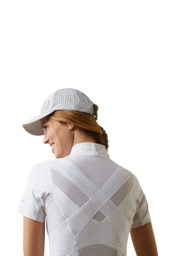 Hot Ascent konkurranseskjorte med 1/4 glidelås for kvinner Stevne