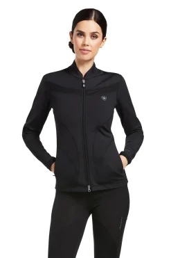 Ascent treningsgenser med hel glidelås Gensere & Fleece