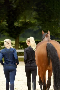 Ascent treningsgenser med hel glidelås Gensere & Fleece