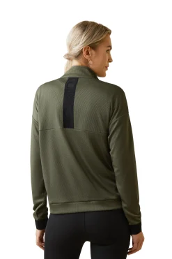 Clearance Breathe 1/2 Zip Genser for kvinner Gensere & Fleece