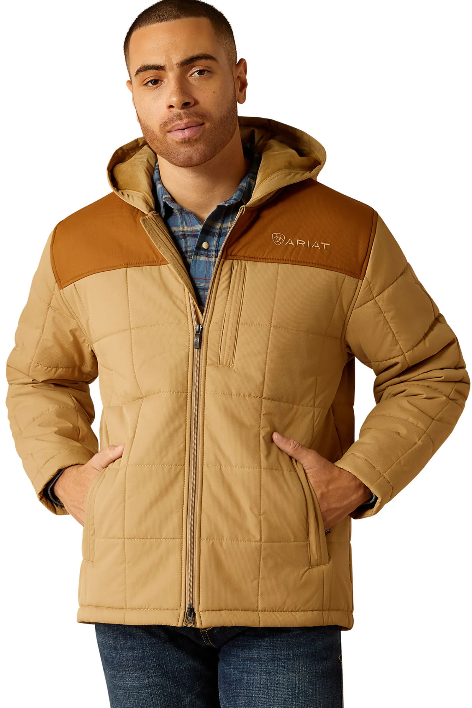 Crius Hettejakke med Isolasjon Ridejakker Og Ridevester