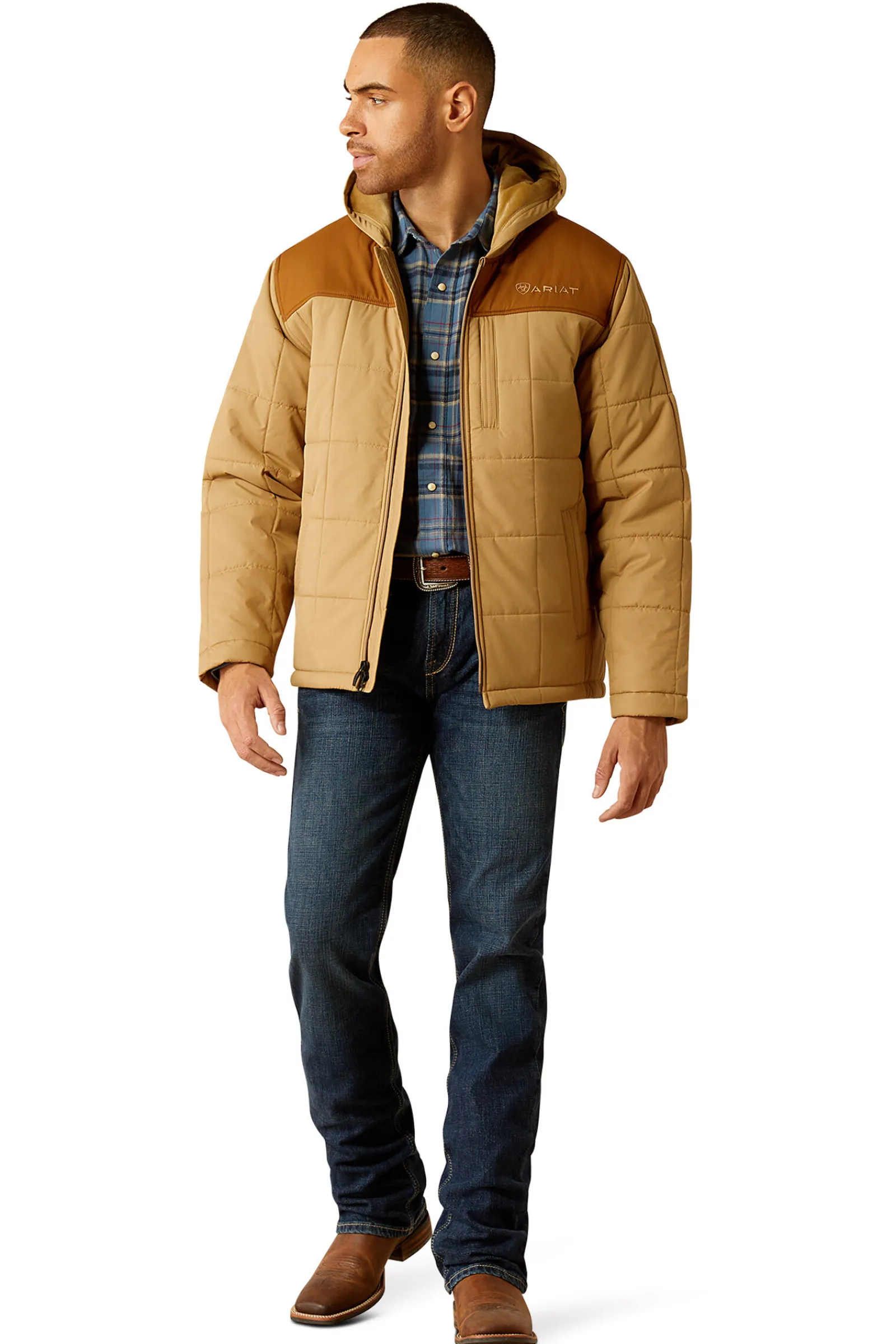 Crius Hettejakke med Isolasjon Ridejakker Og Ridevester