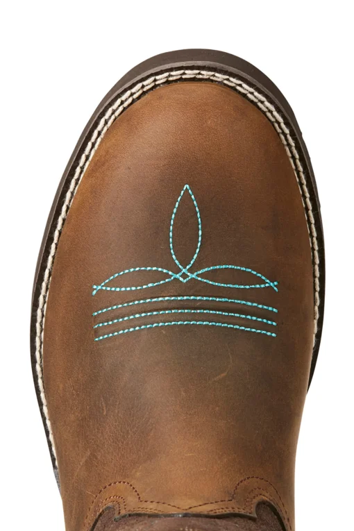 Clearance Delilah Round Toe dame westernstøvler Ridebukser