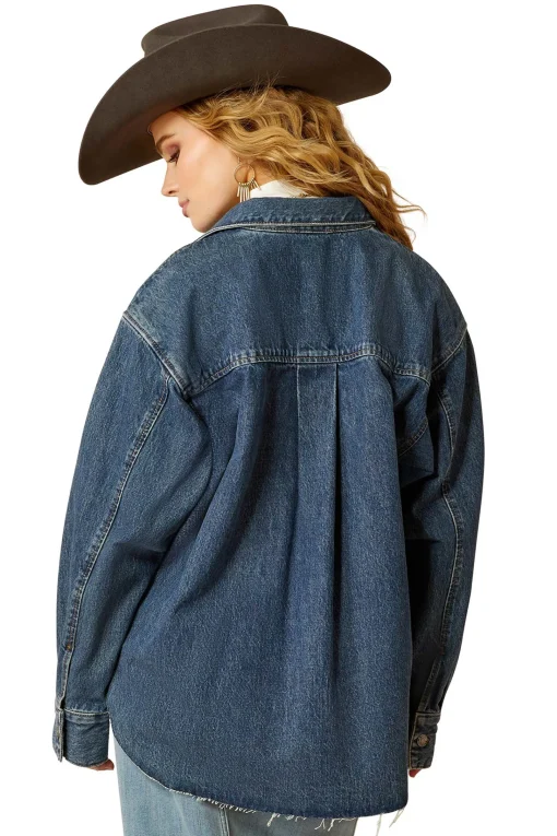 Discount Denim Skjortejakke Jakker Og Frakker