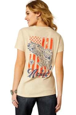 Sale Eagle Proud T-Skjorte Skjorter Og Topper