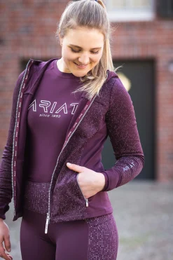 Online Eos Lumina helforsterket tights til dame Ridetights