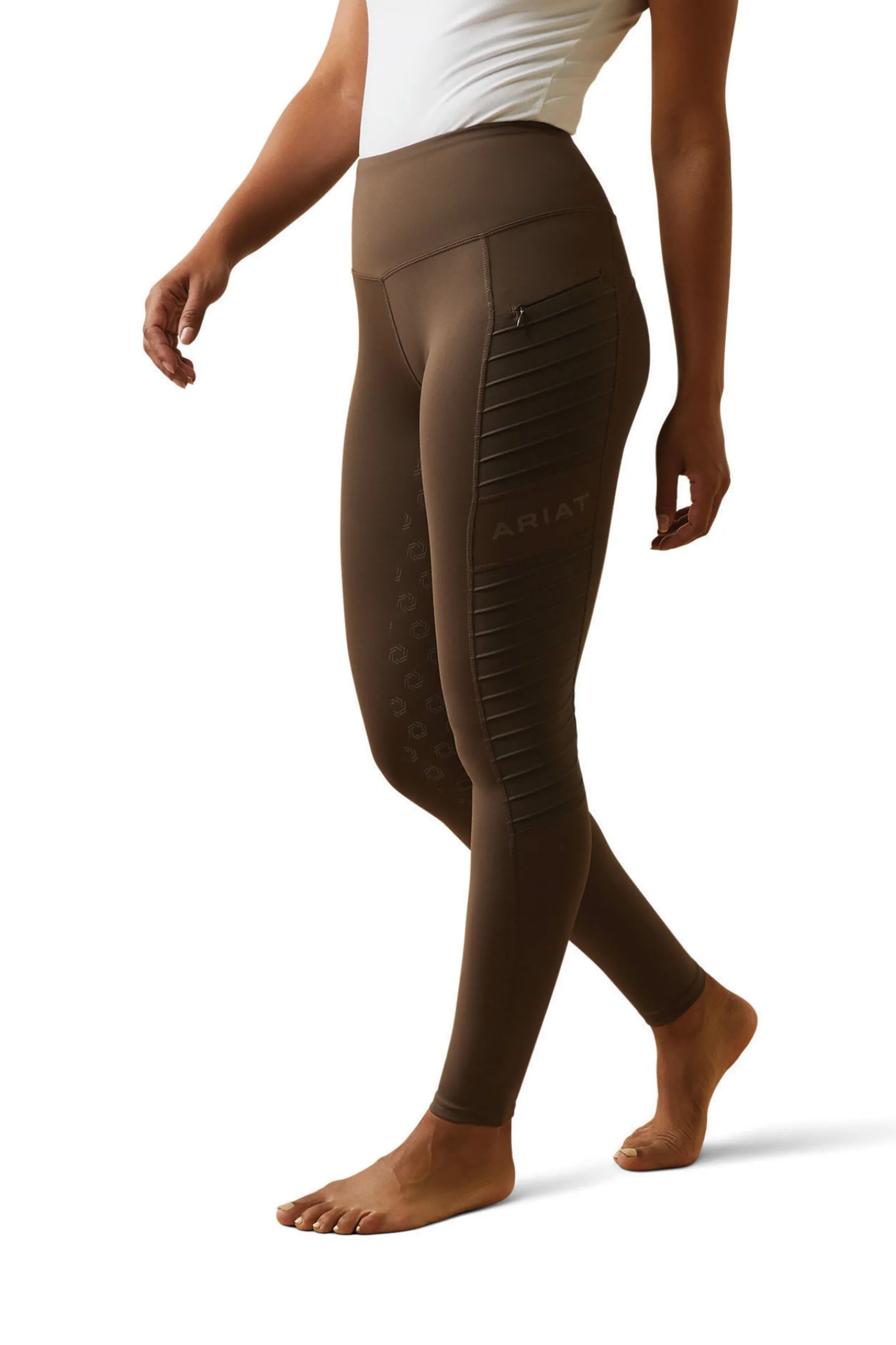 Discount Eos Moto helforsterket ridetights, dame Ridetights