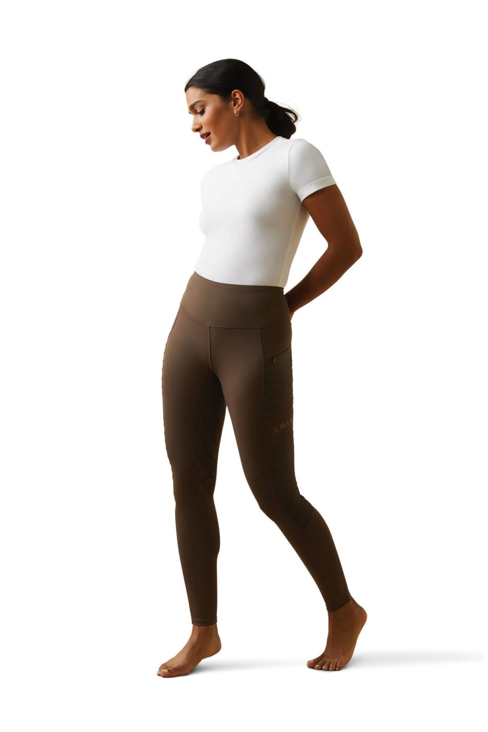 Discount Eos Moto helforsterket ridetights, dame Ridetights