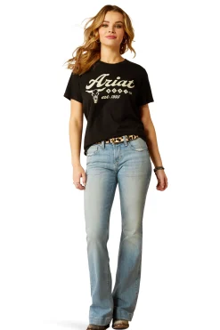 Best Established Boot Co T-Skjorte Western|Skjorter Og Topper