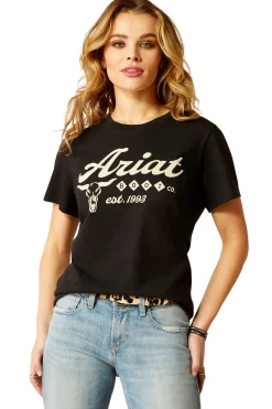 Best Established Boot Co T-Skjorte Western|Skjorter Og Topper