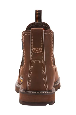 Clearance Groundbreaker Chelsea vanntett ståltå arbeidsstøvel for menn Ridesko Og Jodphurs|Ridesko Og Jodphurs