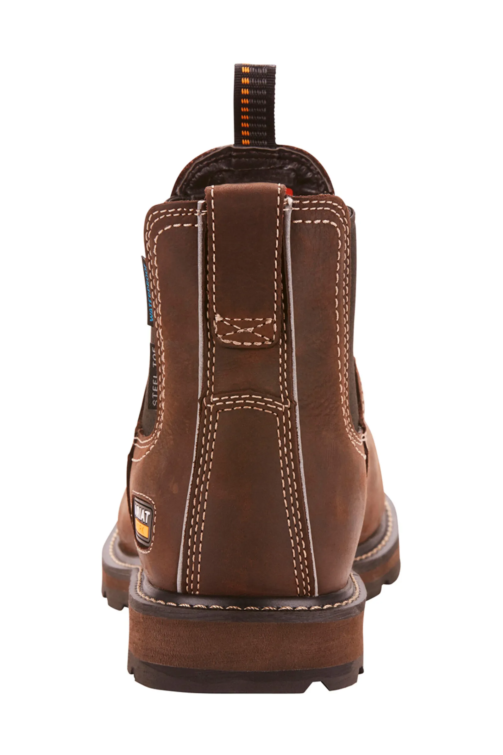 Clearance Groundbreaker Chelsea vanntett ståltå arbeidsstøvel for menn Ridesko Og Jodphurs|Ridesko Og Jodphurs