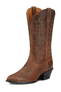Discount Heritage Western R Toe landsstøvler for kvinner Ridebukser