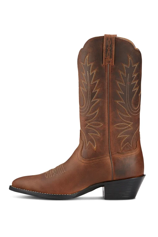 Discount Heritage Western R Toe landsstøvler for kvinner Ridebukser