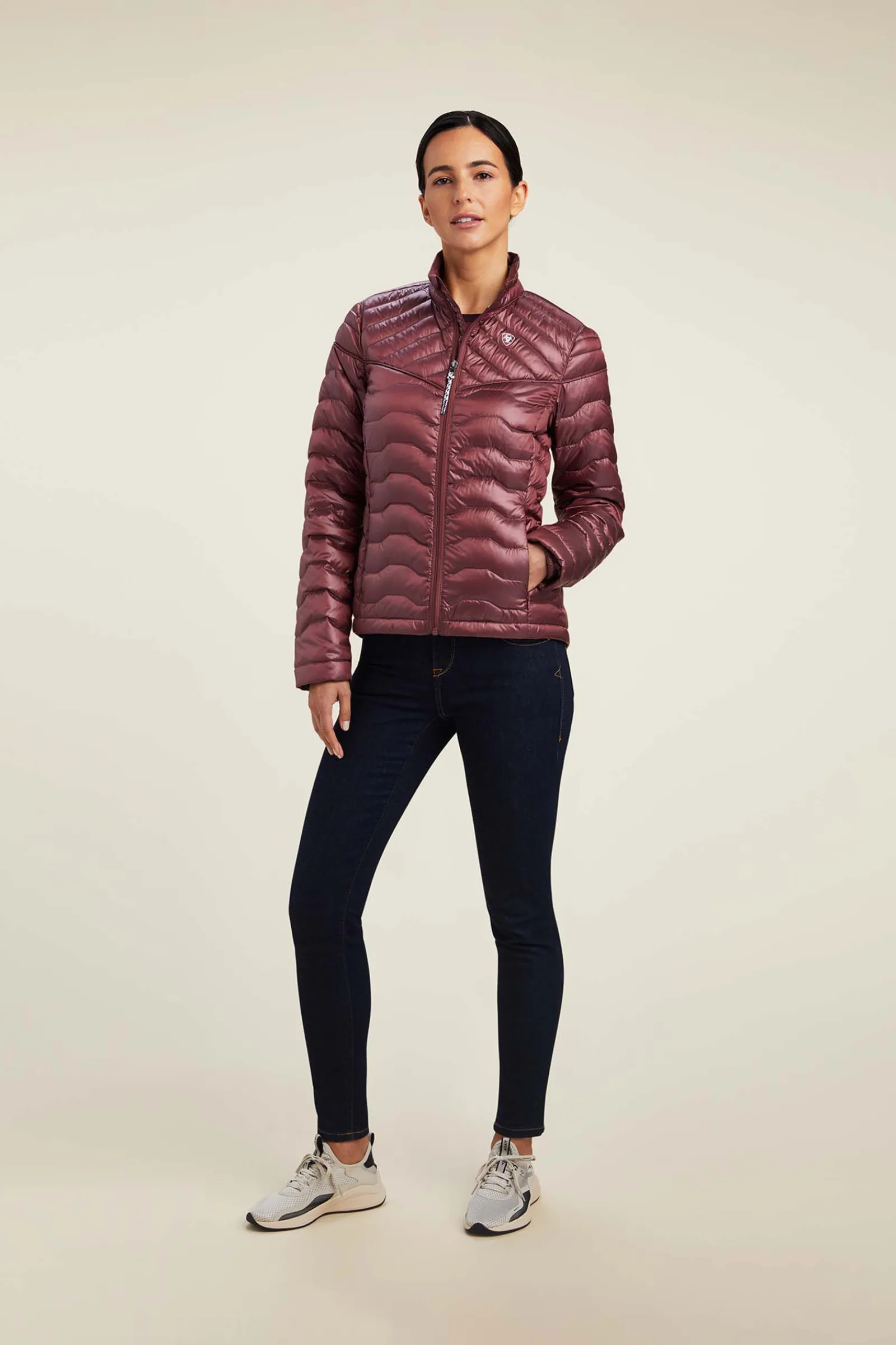 Best Ideal dunjakke til dame Jakker Og Frakker