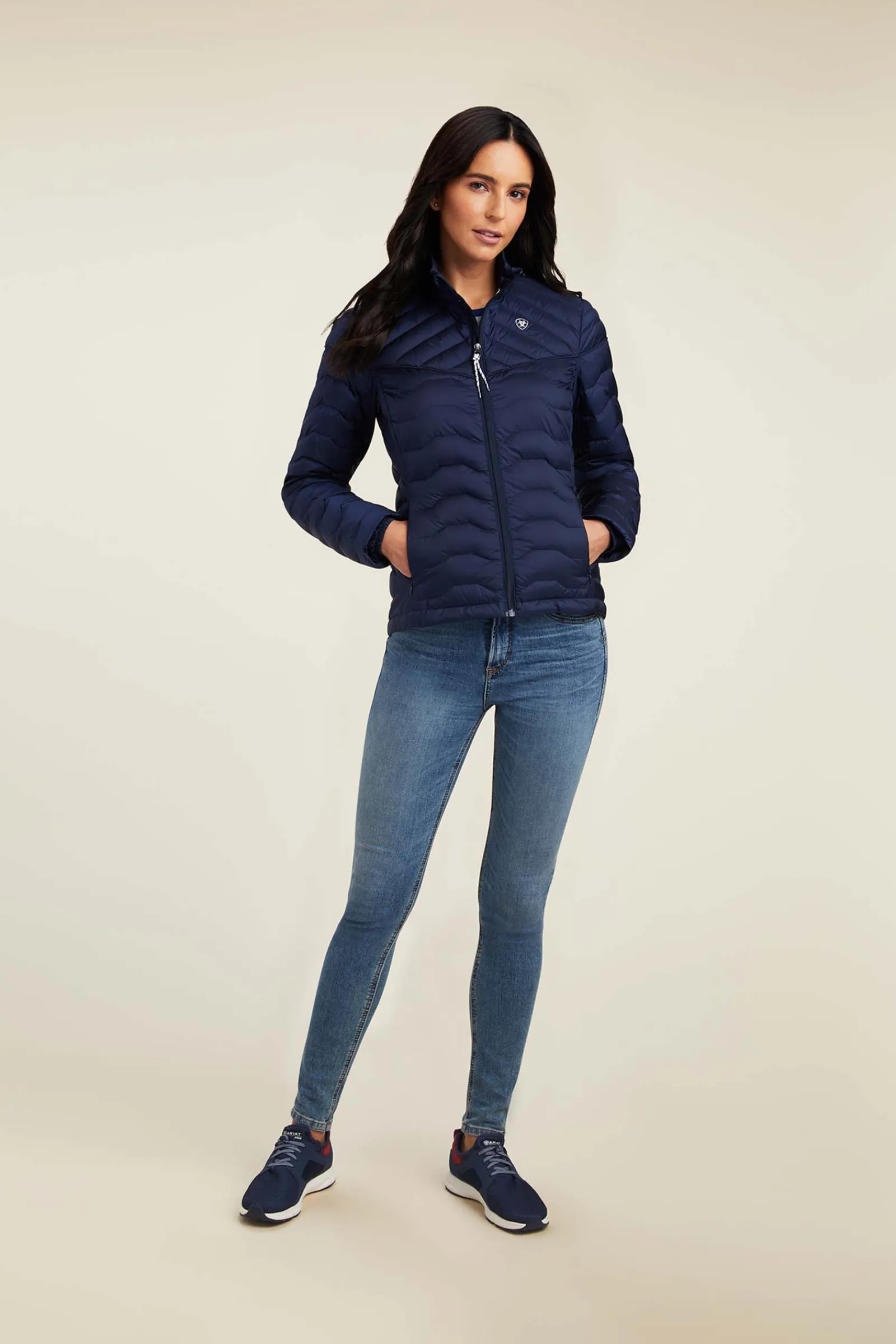 Outlet Ideal dunjakke til dame Jakker Og Frakker