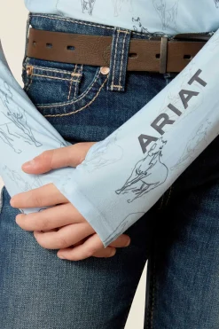 Clearance Lowell 3.0 Kid´s 1/4 Zip Baselayer Shirt Young Rider Tops & Shirts