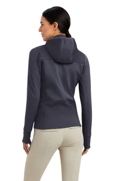 Hot Lumina hettegenser med hel glidelås til dame Gensere & Fleece