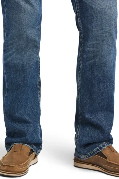 Outlet M7 Merrick jeans med rette bein til herre Ridebukser Til Herre