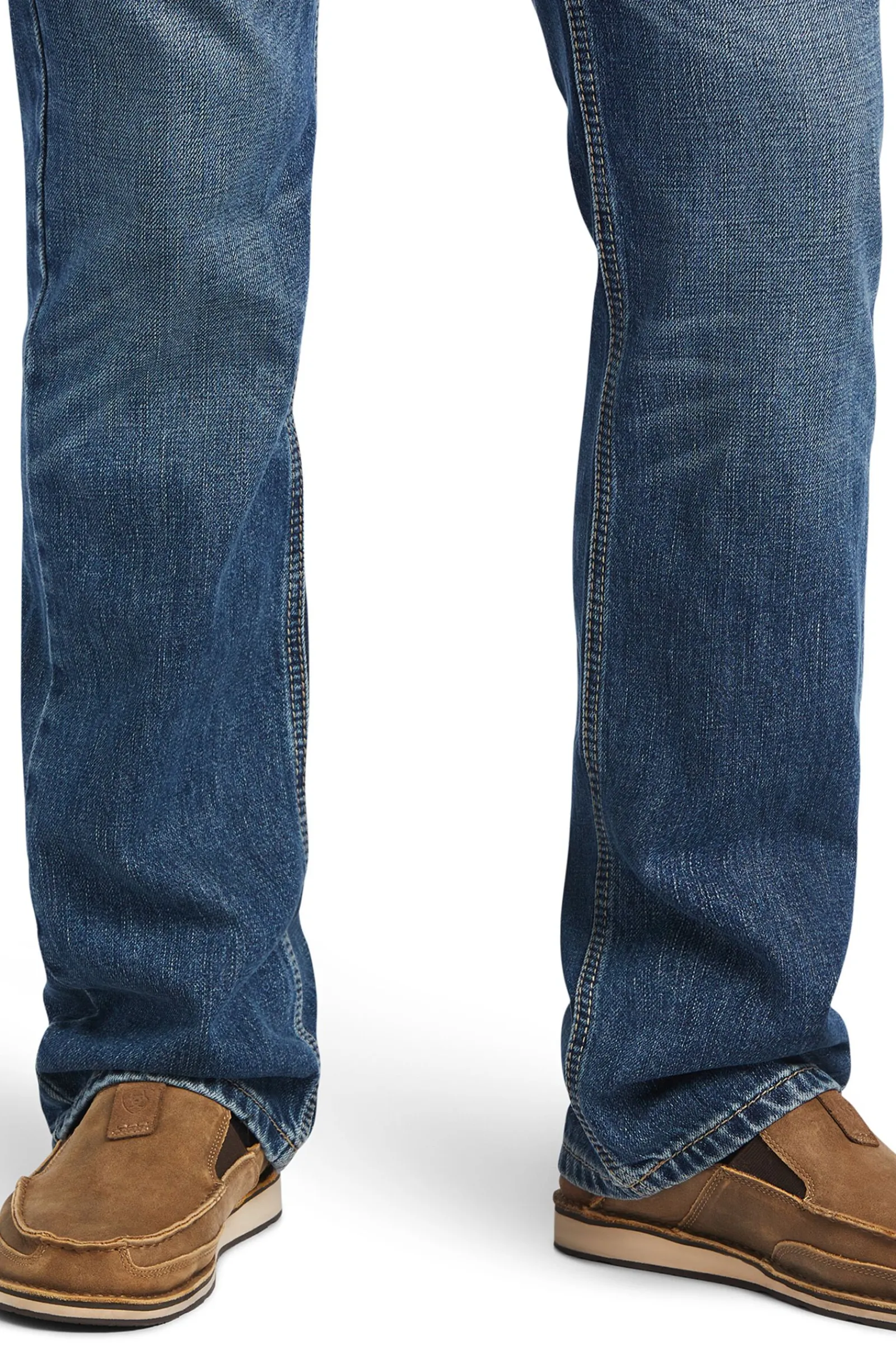 Outlet M7 Merrick jeans med rette bein til herre Ridebukser Til Herre