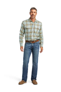 Outlet M7 Merrick jeans med rette bein til herre Ridebukser Til Herre