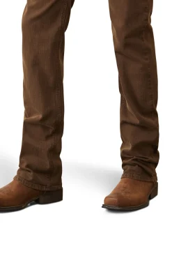 Hot M7 Str Grizzly Straight jeans til herre i olivengrønn Ridebukser Til Herre