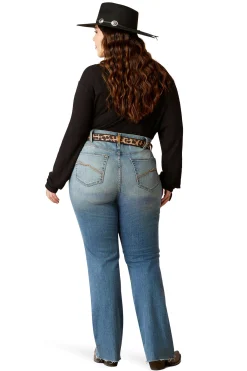 Sale MR Allison Boot Cut Jeans Western|Helforsterkede Ridebukser