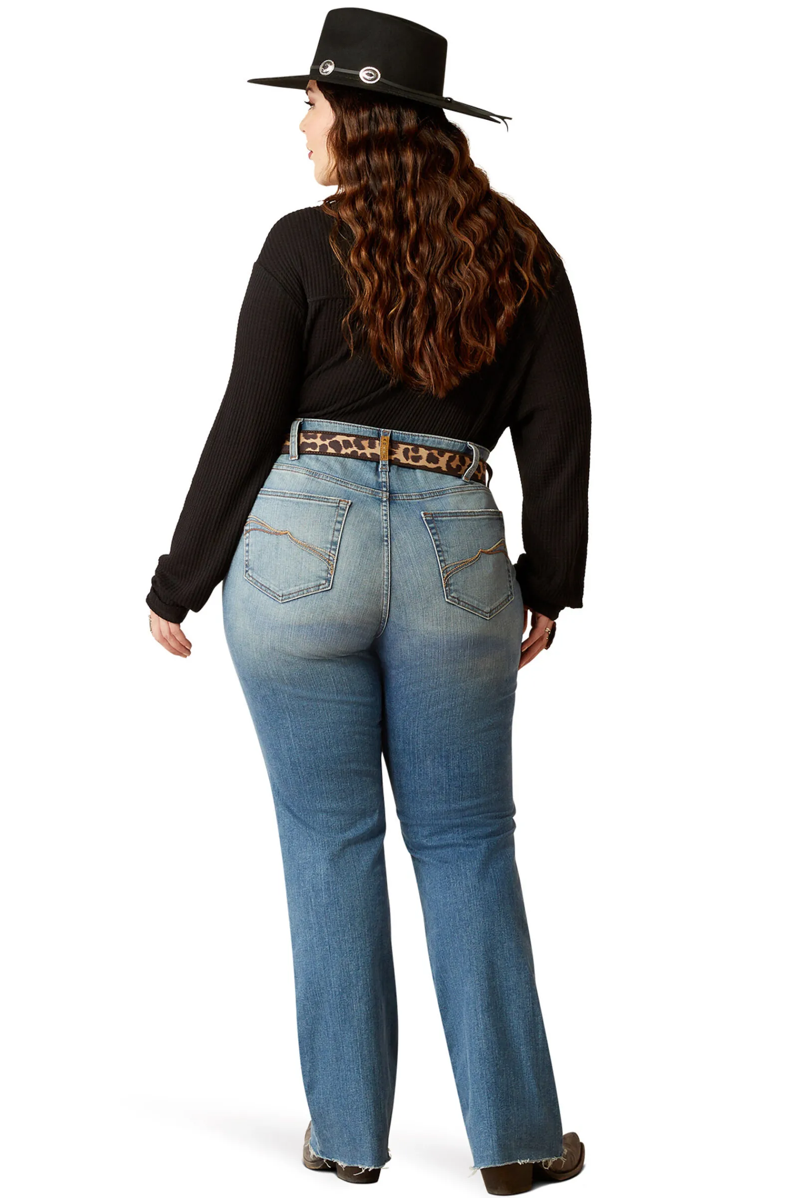 Sale MR Allison Boot Cut Jeans Western|Helforsterkede Ridebukser