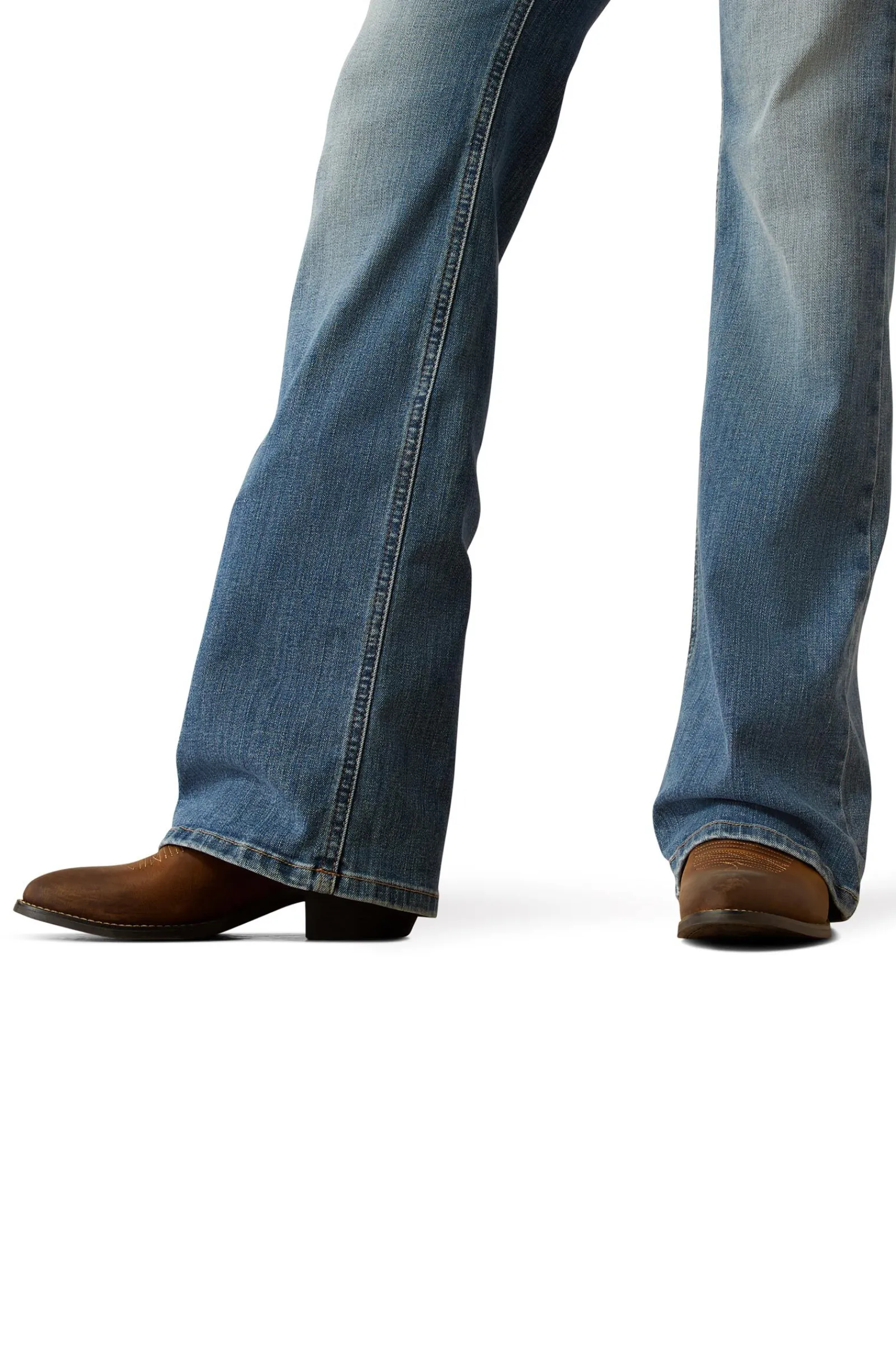 Sale MR Allison Boot Cut Jeans Western|Helforsterkede Ridebukser