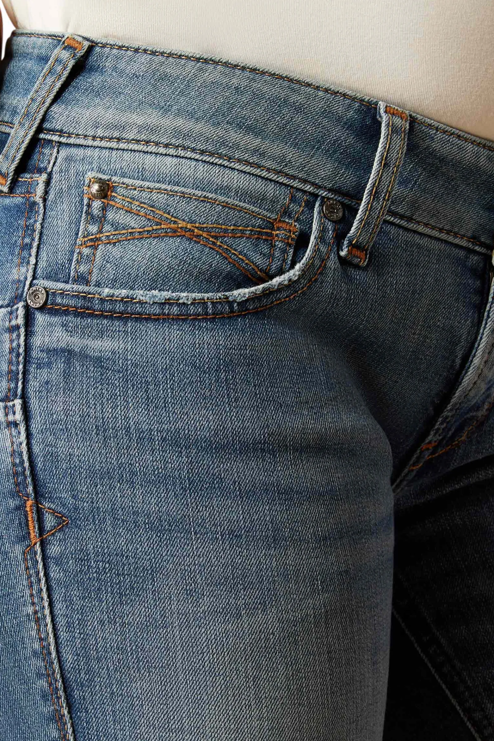 Sale MR Allison Boot Cut Jeans Western|Helforsterkede Ridebukser