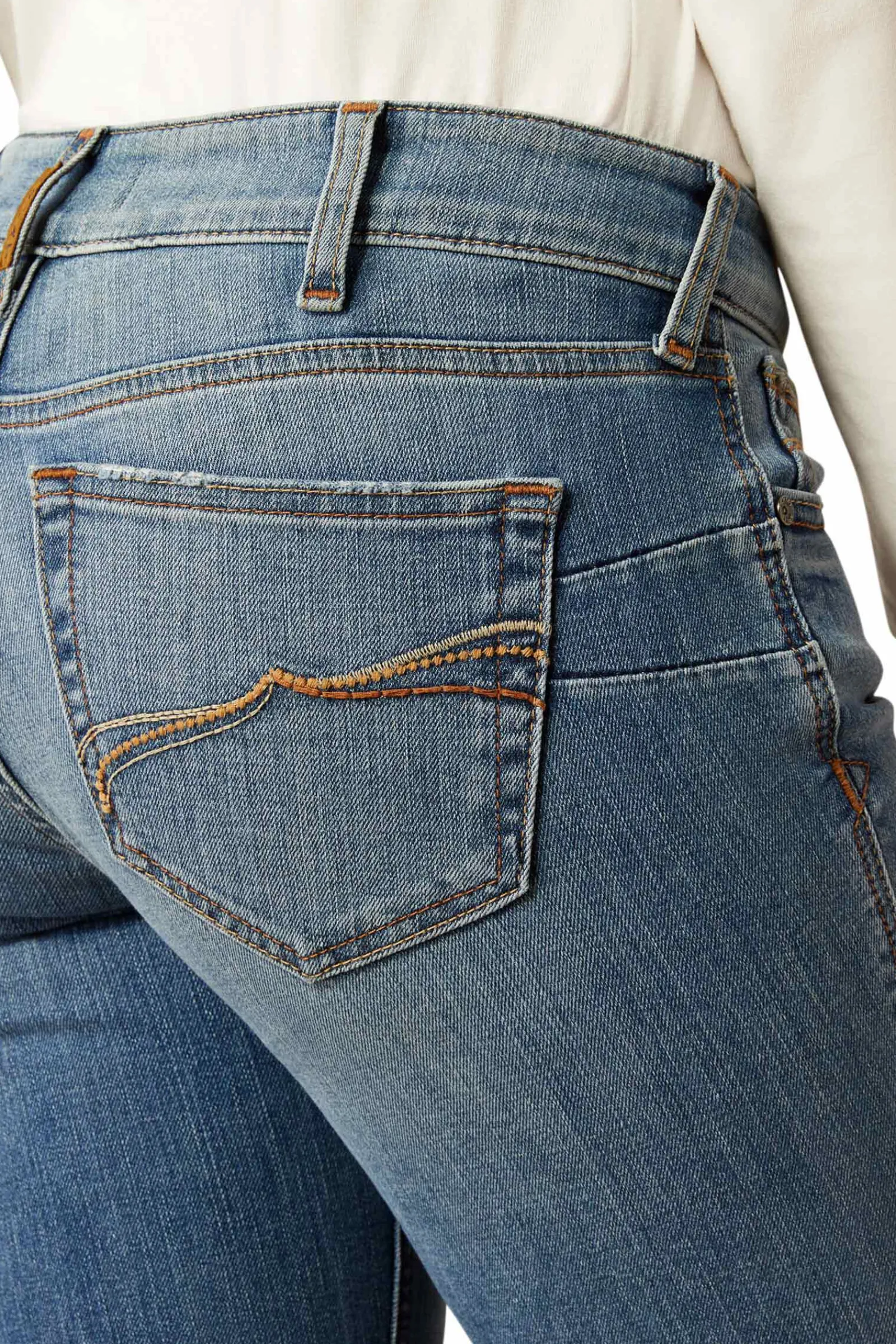 Sale MR Allison Boot Cut Jeans Western|Helforsterkede Ridebukser