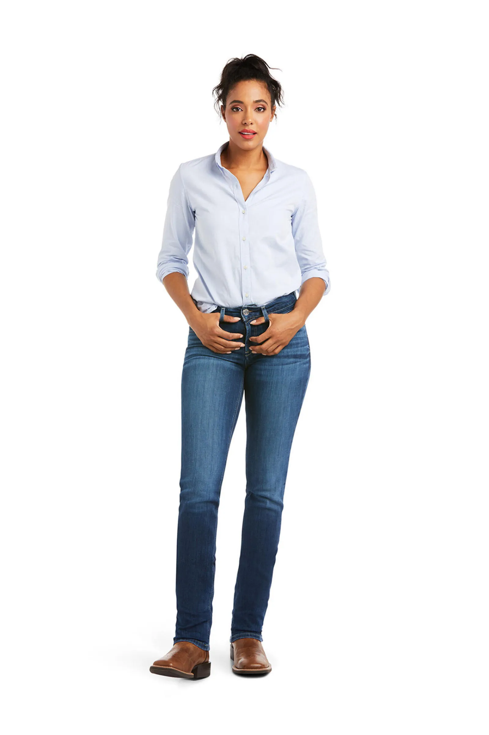 Discount PR Real Abby rette jeans, dame Western|Jodhpur Ridebukser
