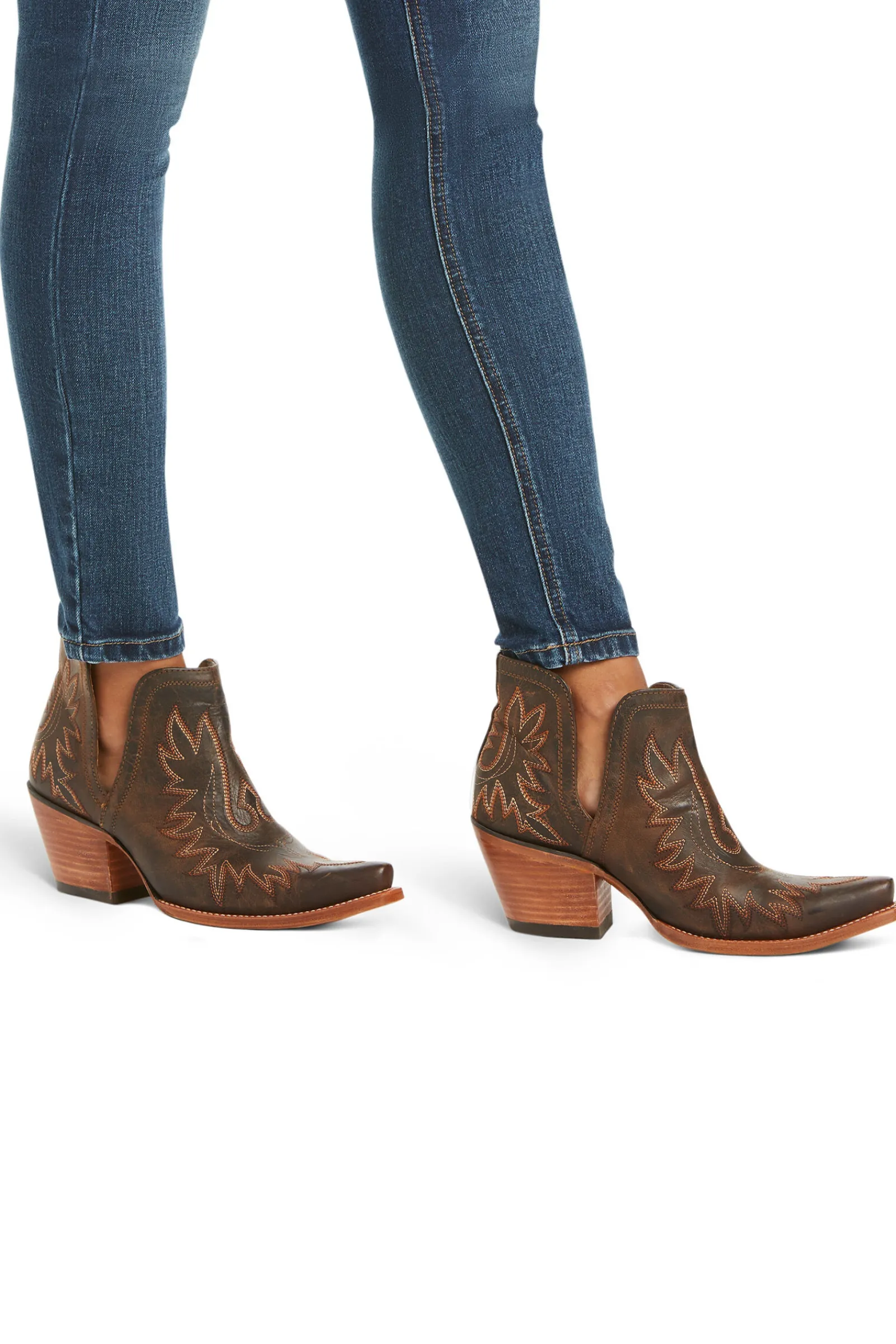 Sale Premium High Rise Skinny Jeans for kvinner Jodhpur Ridebukser