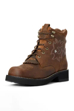 Discount Probaby Lacer western ankelboots, dame Stallsko