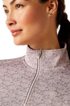 Hot Prophecy 1/4 Zip Dame Baselayer Skjorter Og Topper