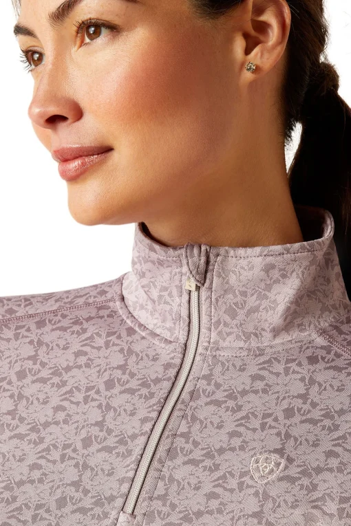 Hot Prophecy 1/4 Zip Dame Baselayer Skjorter Og Topper
