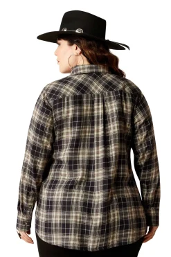 Best Real Billie Jean Langermet skjorte for kvinner Skjorter Og Topper