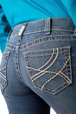 Online Real Mr Everlee rette jeans for kvinner Jodhpur Ridebukser