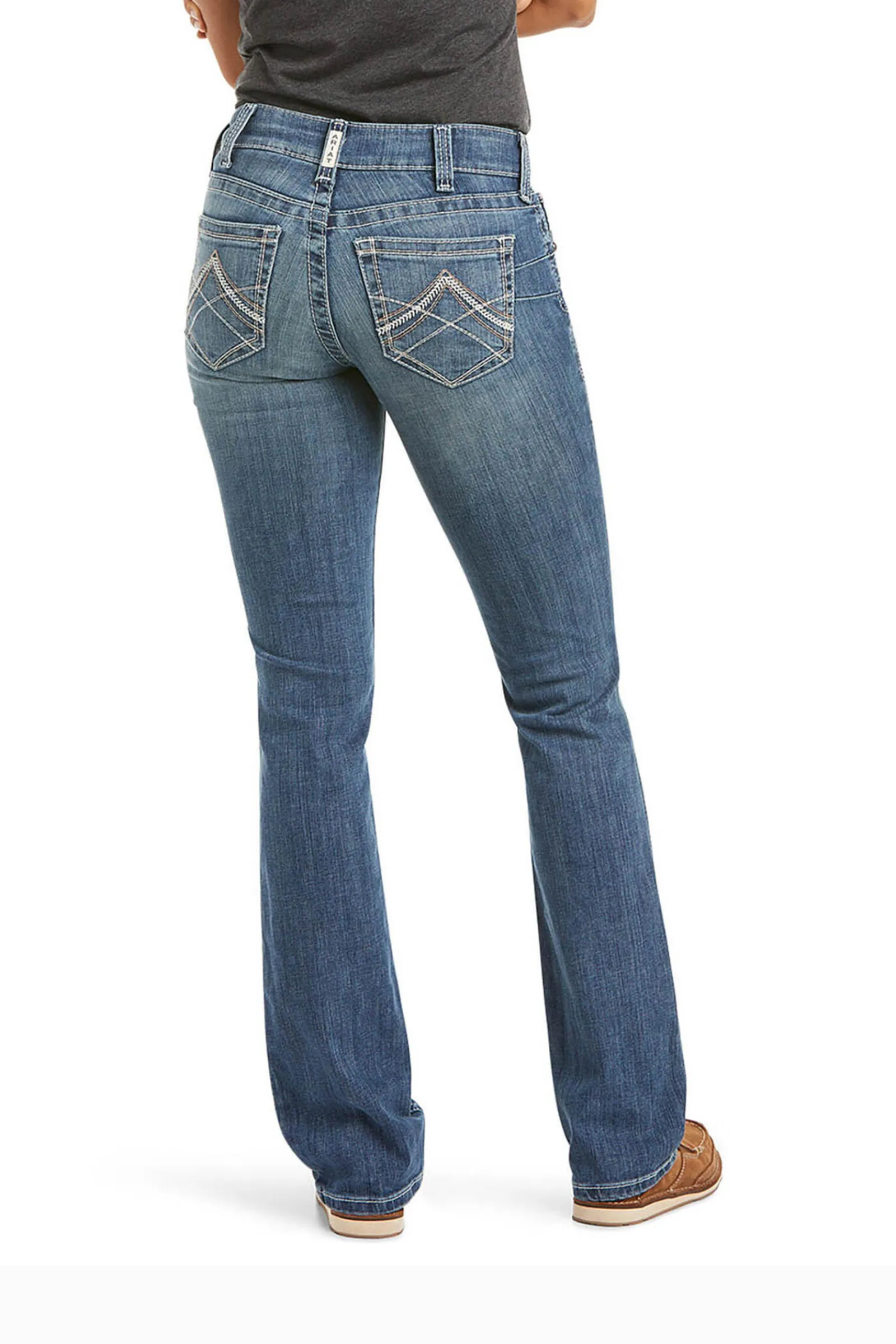 Hot REAL Stretch Icon rette jeans, dame Western|Jodhpur Ridebukser